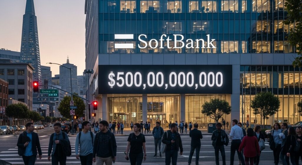 openai 500 billion valuation softbank share sale