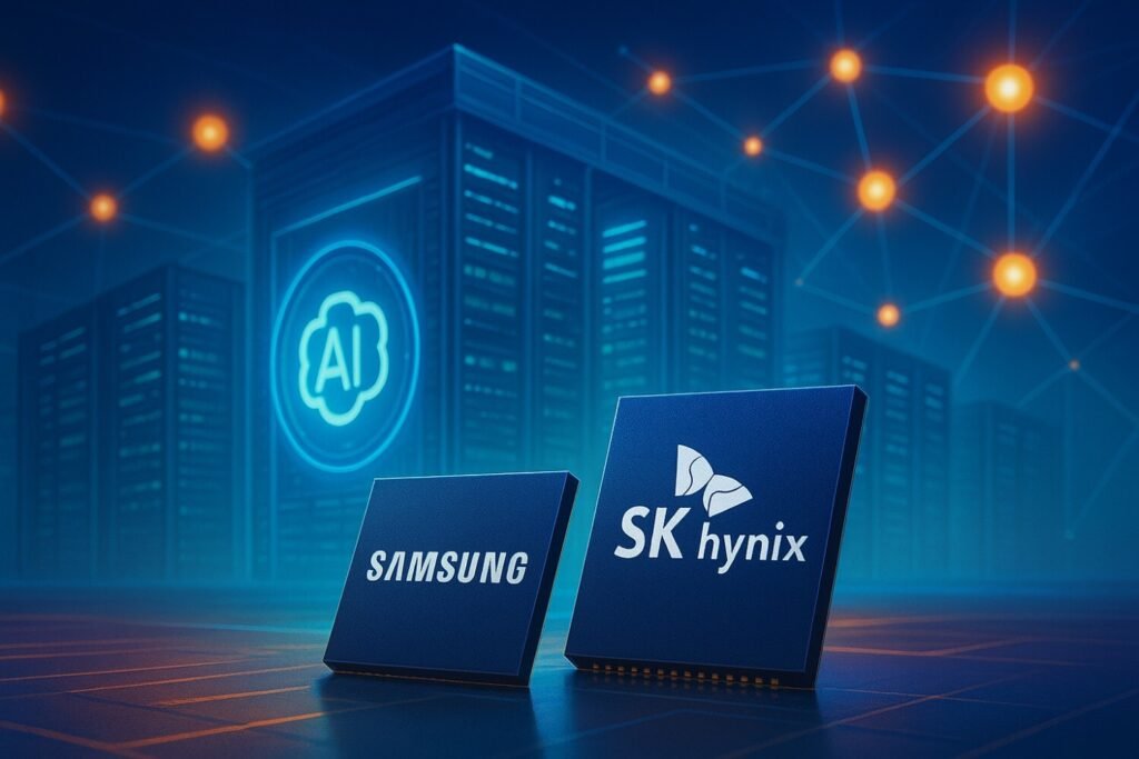 samsung sk hynix openai stargate chips