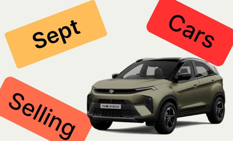 Top-Selling Car Brands in India – September 2025 sept selling cars