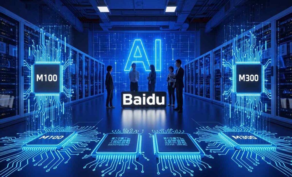 baidu ai chips supernodes