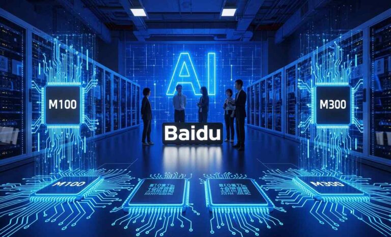 baidu ai chips supernodes
