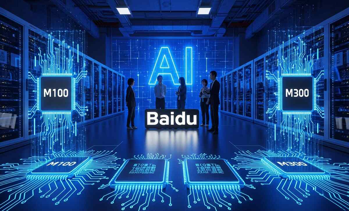baidu ai chips supernodes