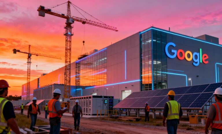 google invest texas data center