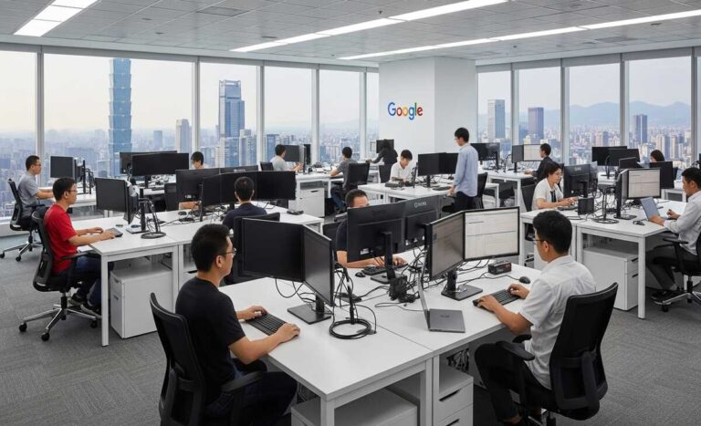 Google Opens New AI Engineering Centre in Taiwan google opens new ai engineering centre taiwan