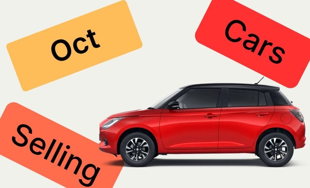 oct selling cars