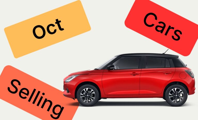 Top-Selling Car Brands in India – October 2025 oct selling cars