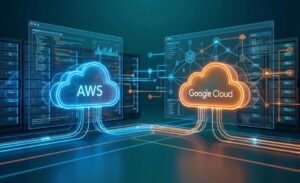 AWS and Google Cloud join forces to speed up multicloud networking Aws Google Multicloud Networking Faster Connectivity 300x183