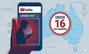 YouTube agrees to follow Australia’s under‑16 social media ban Youtube Comply Australia Under 16 Social Media Ban 300x183