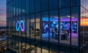 Meta’s new Superintelligence Labs finally ships its first AI models Meta Engineers Working Inside Meta 300x183