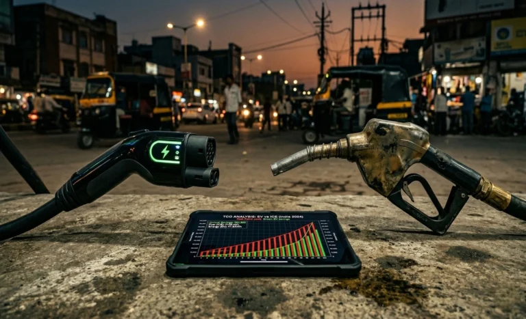 electric vehicles tco