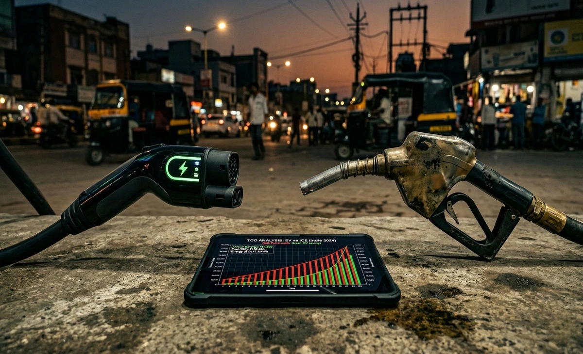 Homepage electric vehicles tco