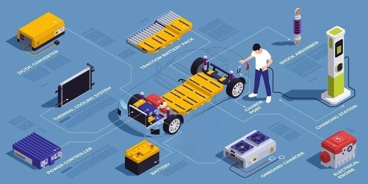 EV lithium-ion battery degradation rate India hot climate — capacity loss over 8 years