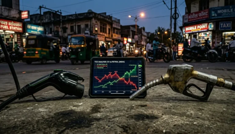 Electric vehicle charging in India 2026 — total cost of ownership guide by EngineeringMix