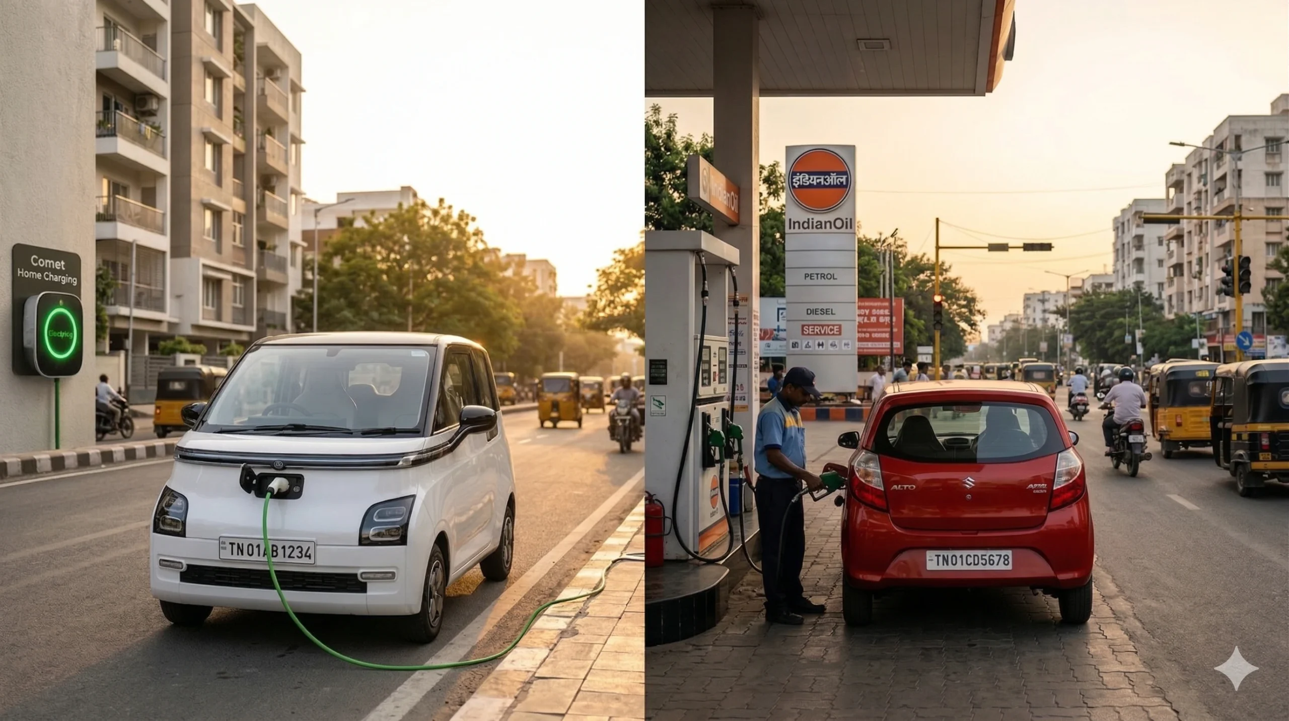 Homepage mg comet ev vs maruti alto k10 engineeringmix