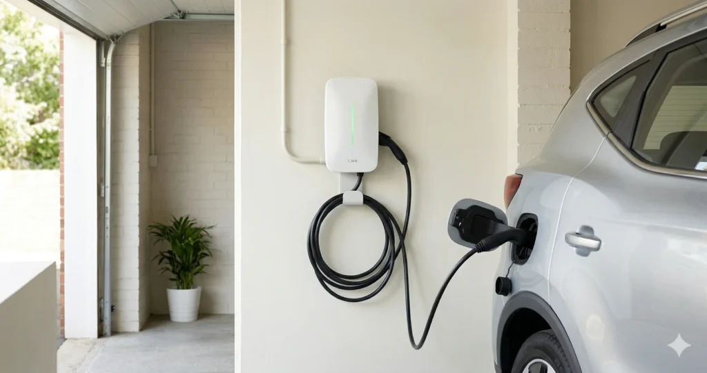 home ev charger installation cost