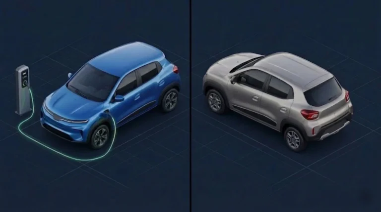 Tata Punch EV vs petrol 5-year cost Tamil Nadu 2026 EngineeringMix